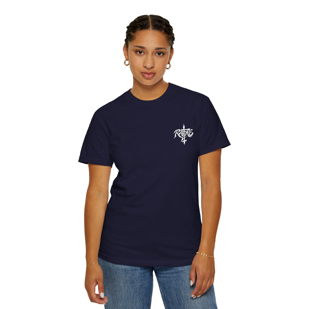 RAFAE™ Vintage Dyed Graphic Tee (Unisex)