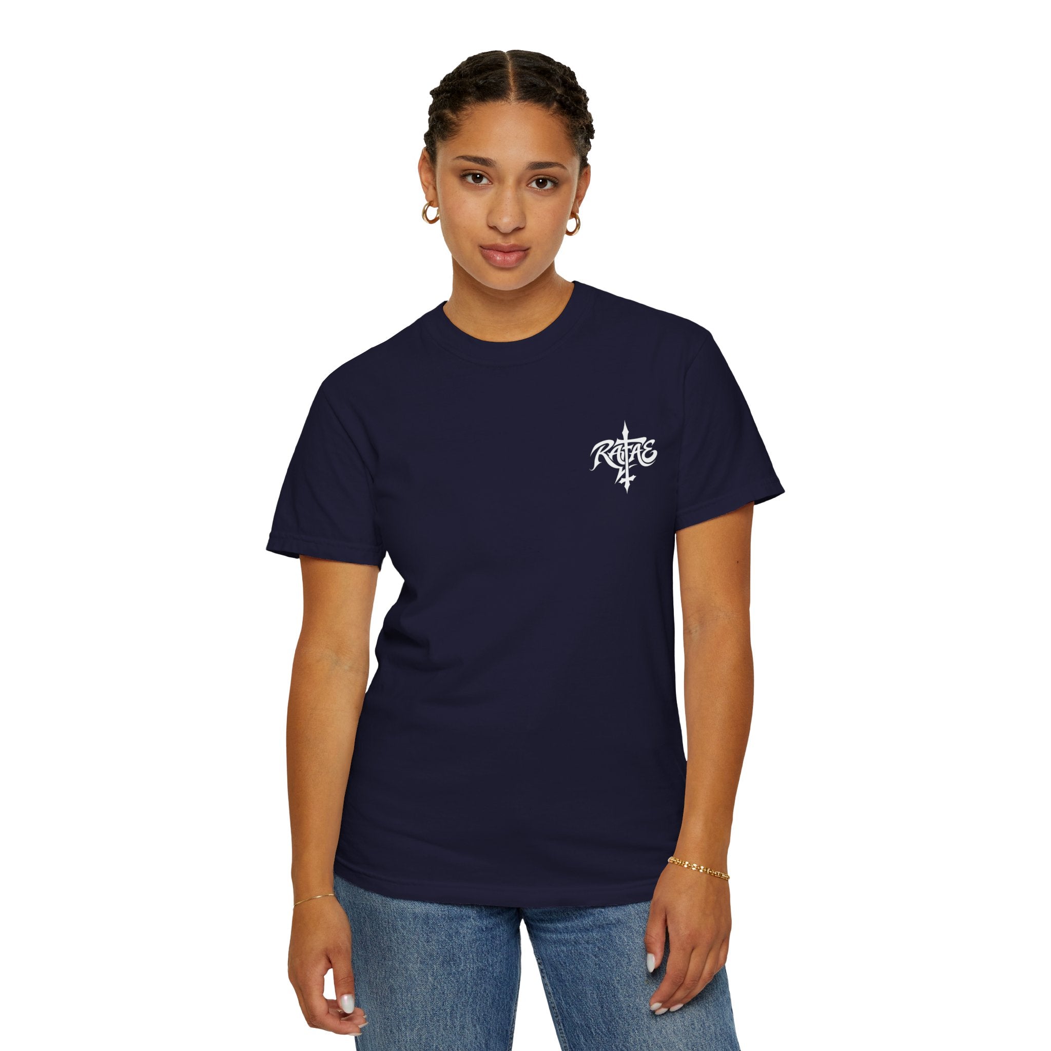 RAFAE™ Vintage Dyed Graphic Tee (Unisex)