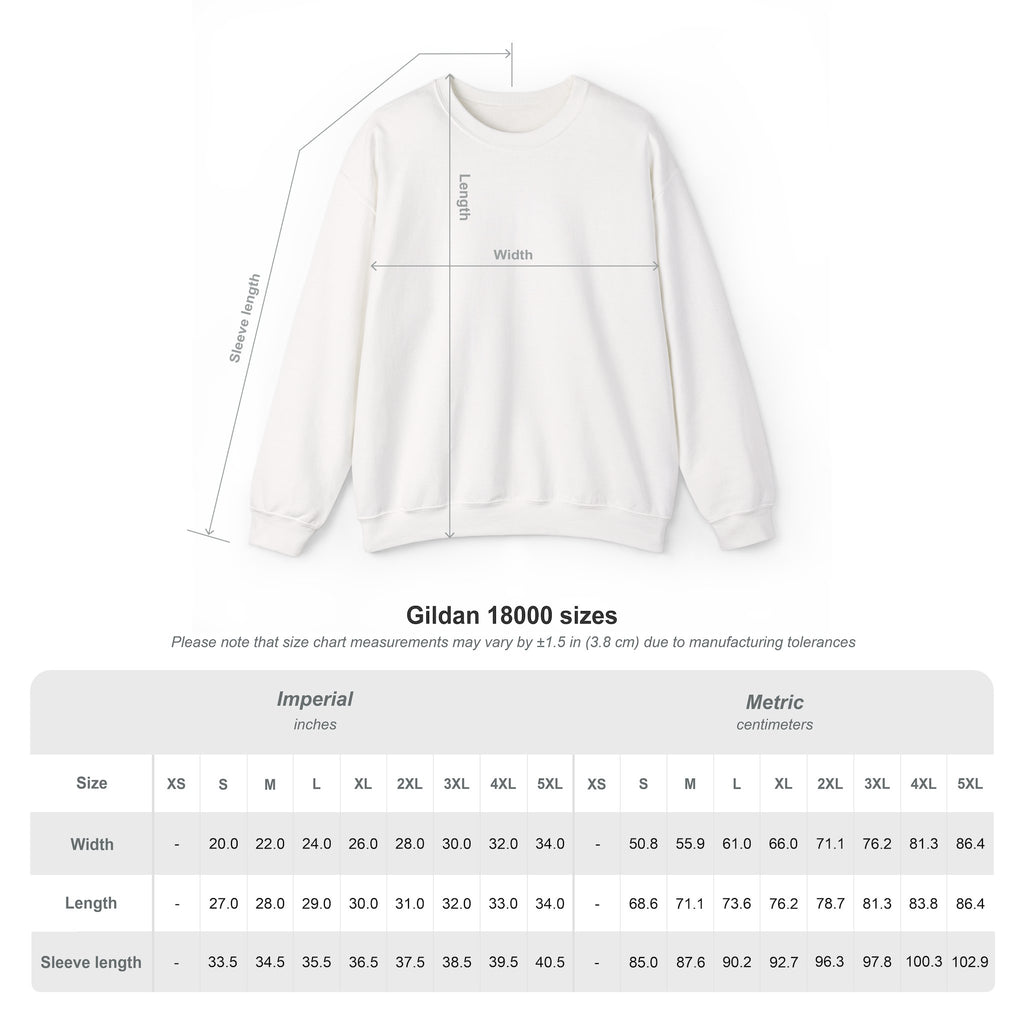 RAFAE™ Graphic Crewneck Sweatshirt (Unisex)