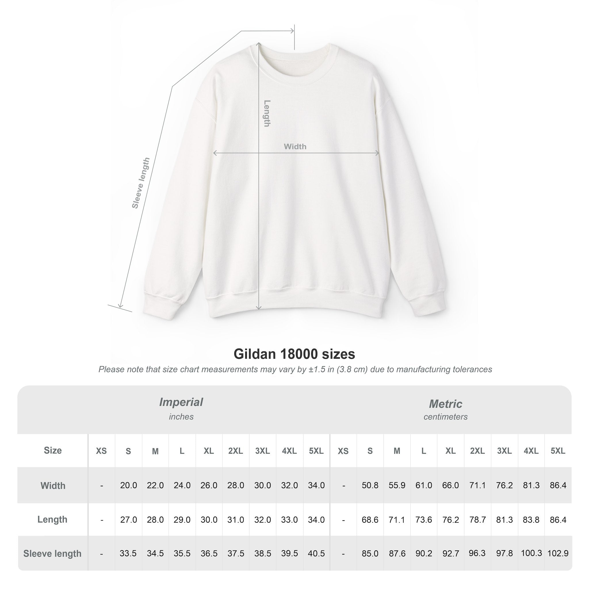 RAFAE™ Graphic Crewneck Sweatshirt (Unisex)