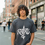 RAFAE™ Signature Oversized Boxy Tee – Unisex