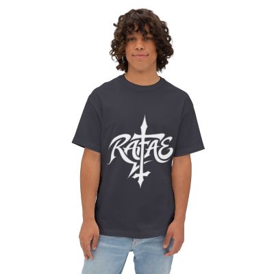 RAFAE™ Signature Oversized Boxy Tee  (Unisex)