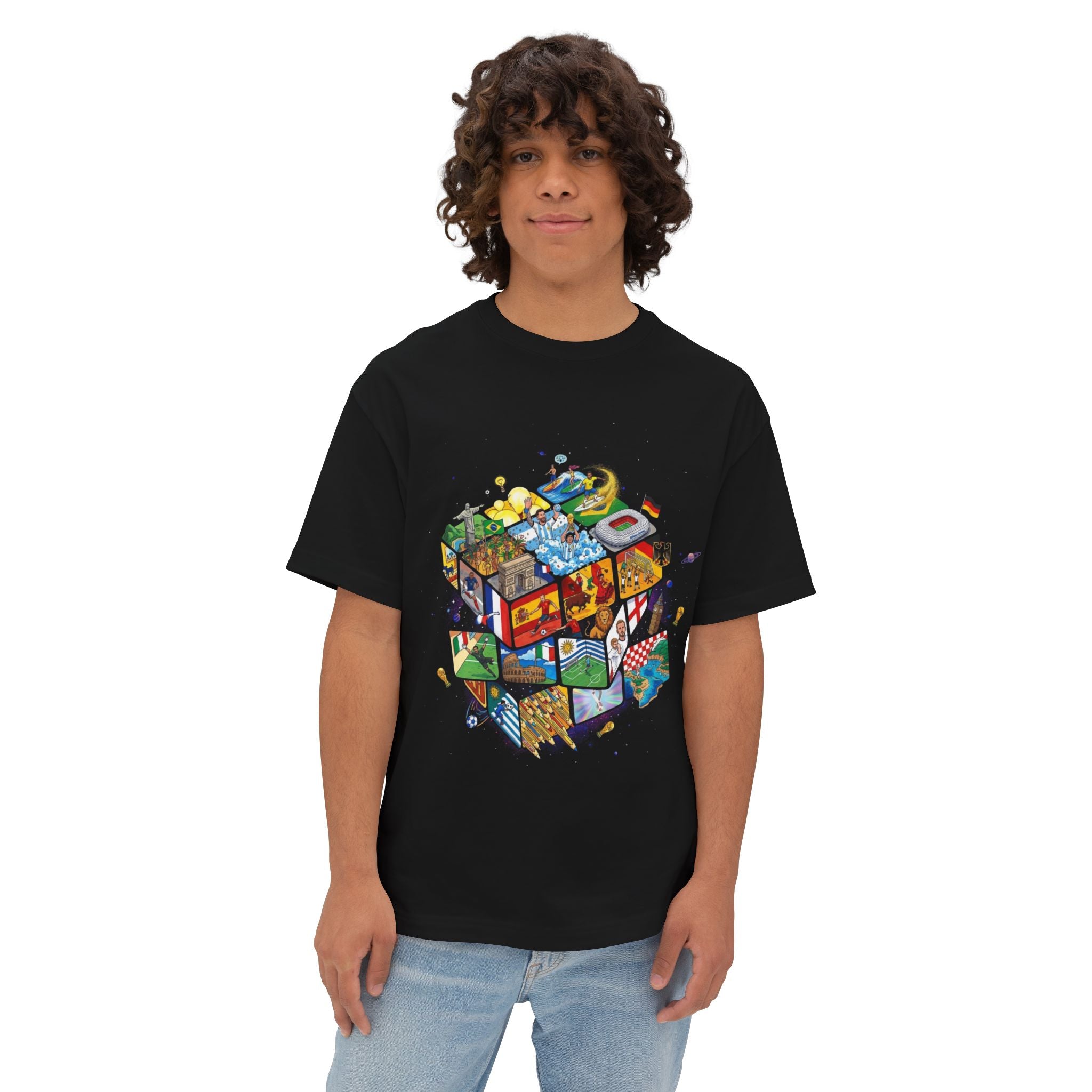 RAFAE™ Custom World Cup Edition Jersey (Unisex)