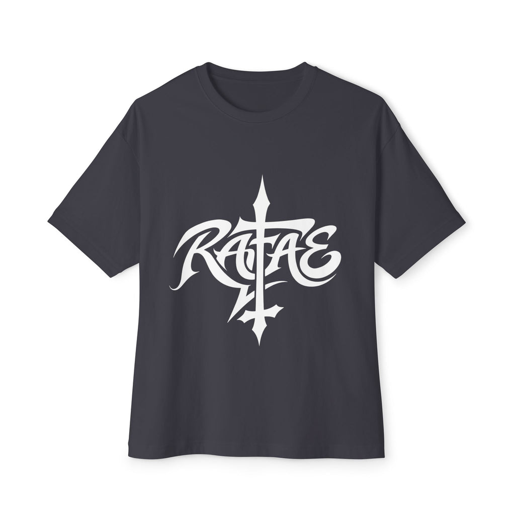 RAFAE™ Signature Oversized Boxy Tee  (Unisex)