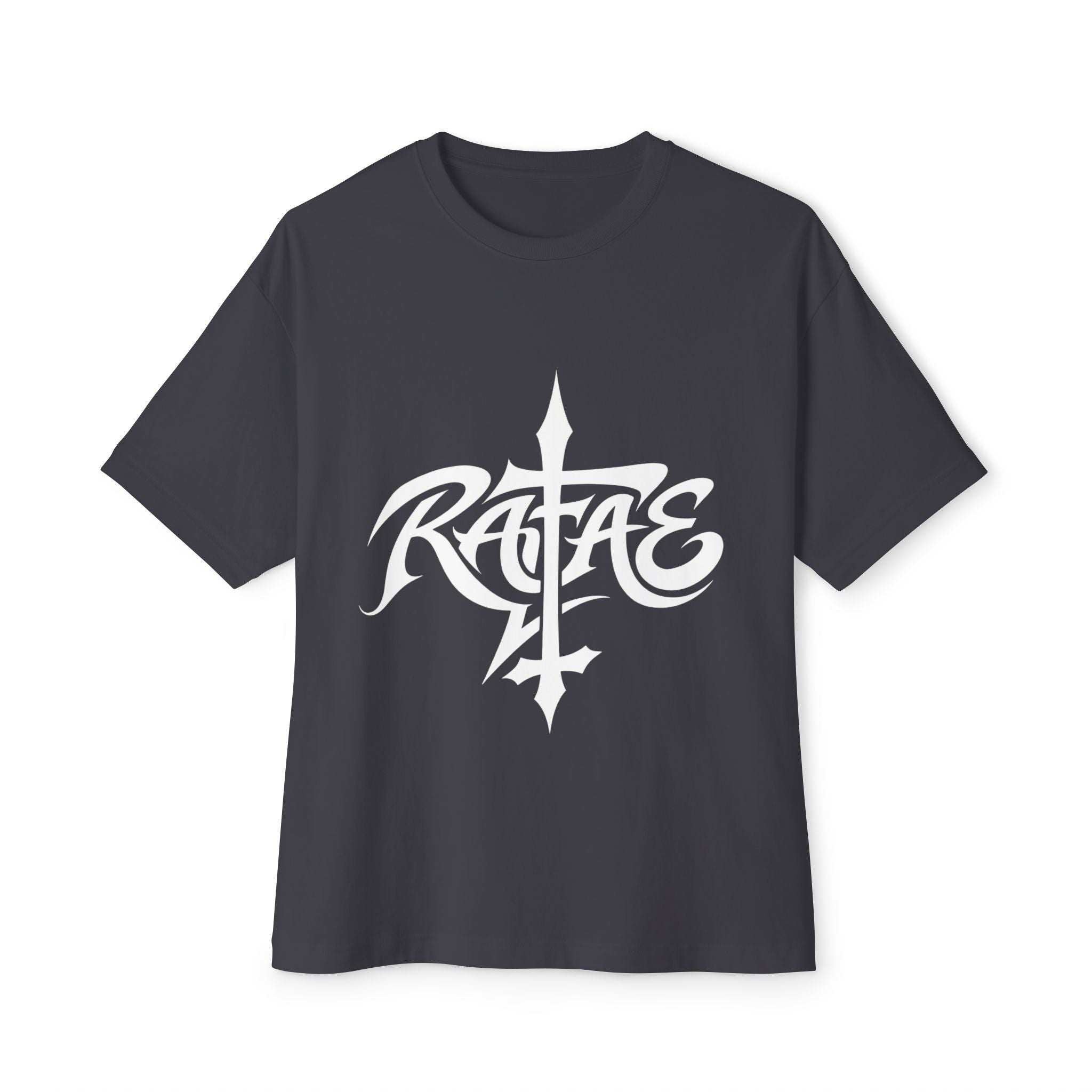 RAFAE™ Signature Oversized Boxy Tee  (Unisex)