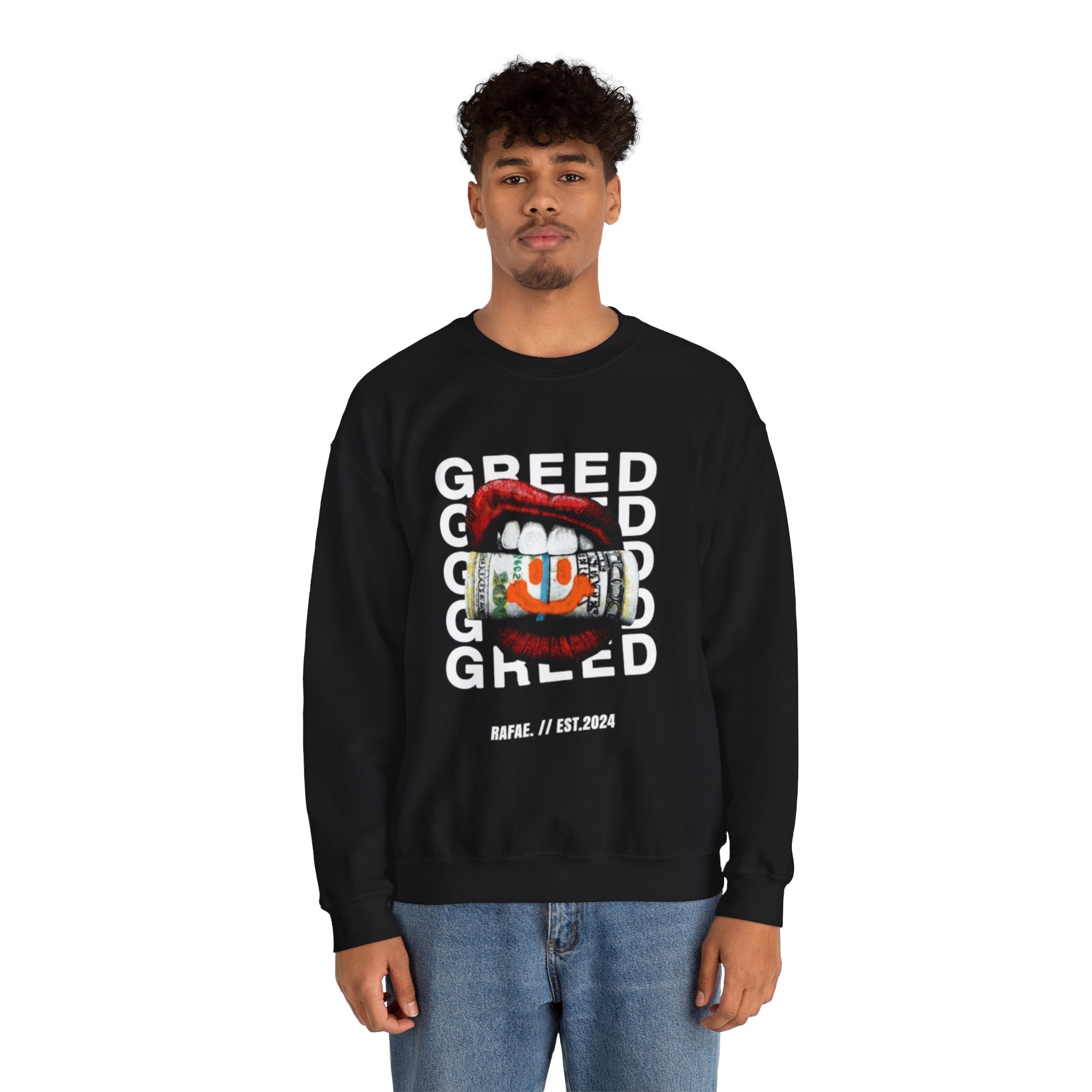 RAFAE™ Graphic Crewneck Sweatshirt (Unisex)