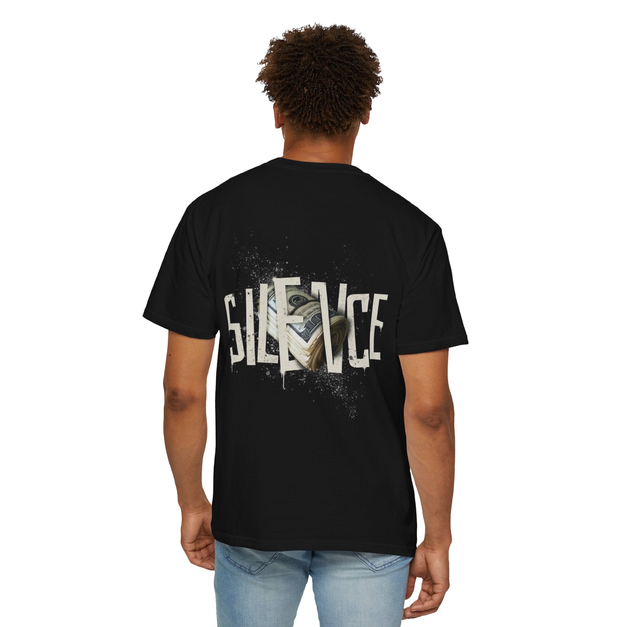 RAFAE™ Vintage Dyed Graphic Tee (Unisex)