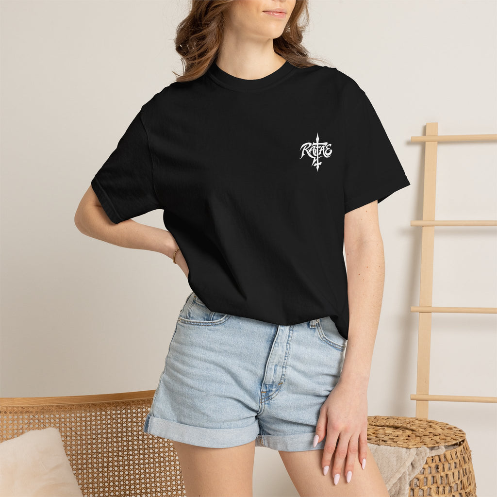 RAFAE™ Vintage Dyed Graphic Tee (Unisex)