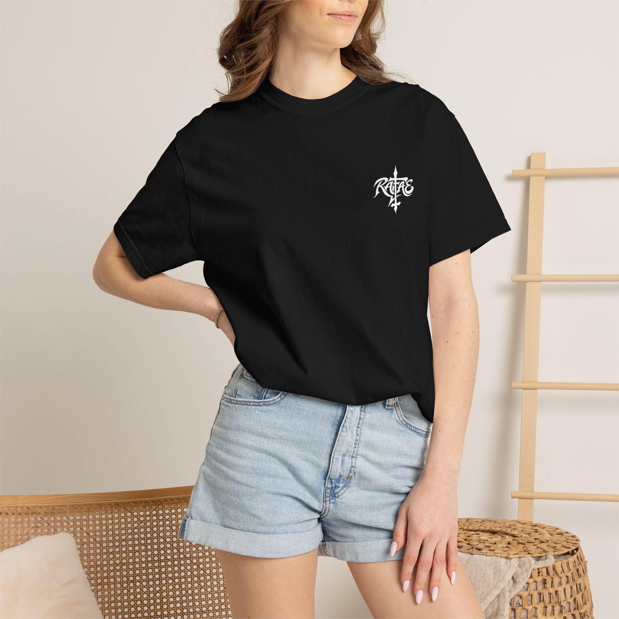 RAFAE™ Vintage Dyed Graphic Tee (Unisex)