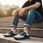 RAFAE™ Airflow V1 Street Sneakers – Unisex Lightweight Mesh Trainers