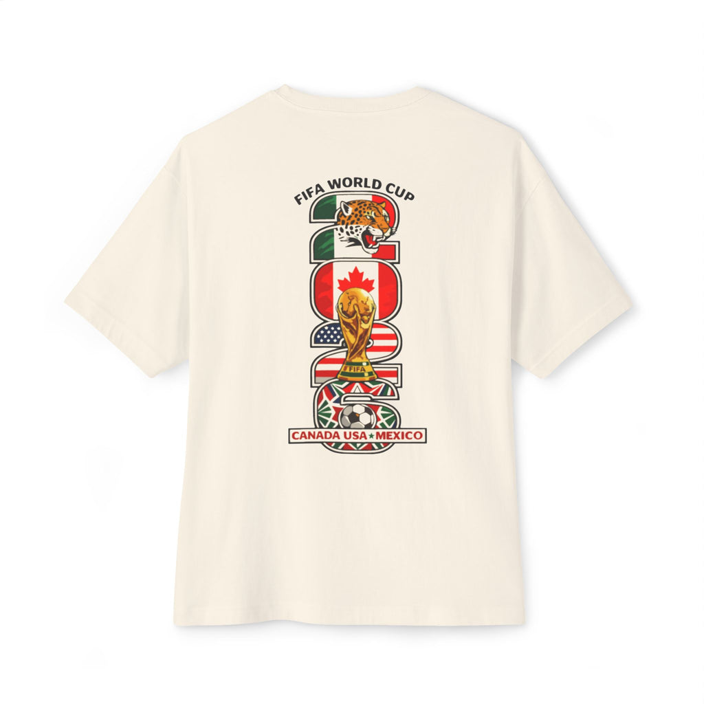 RAFAE™ World Cup  Edition Custom Oversized Tshirt