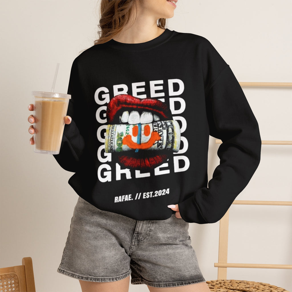 RAFAE™ Graphic Crewneck Sweatshirt (Unisex)