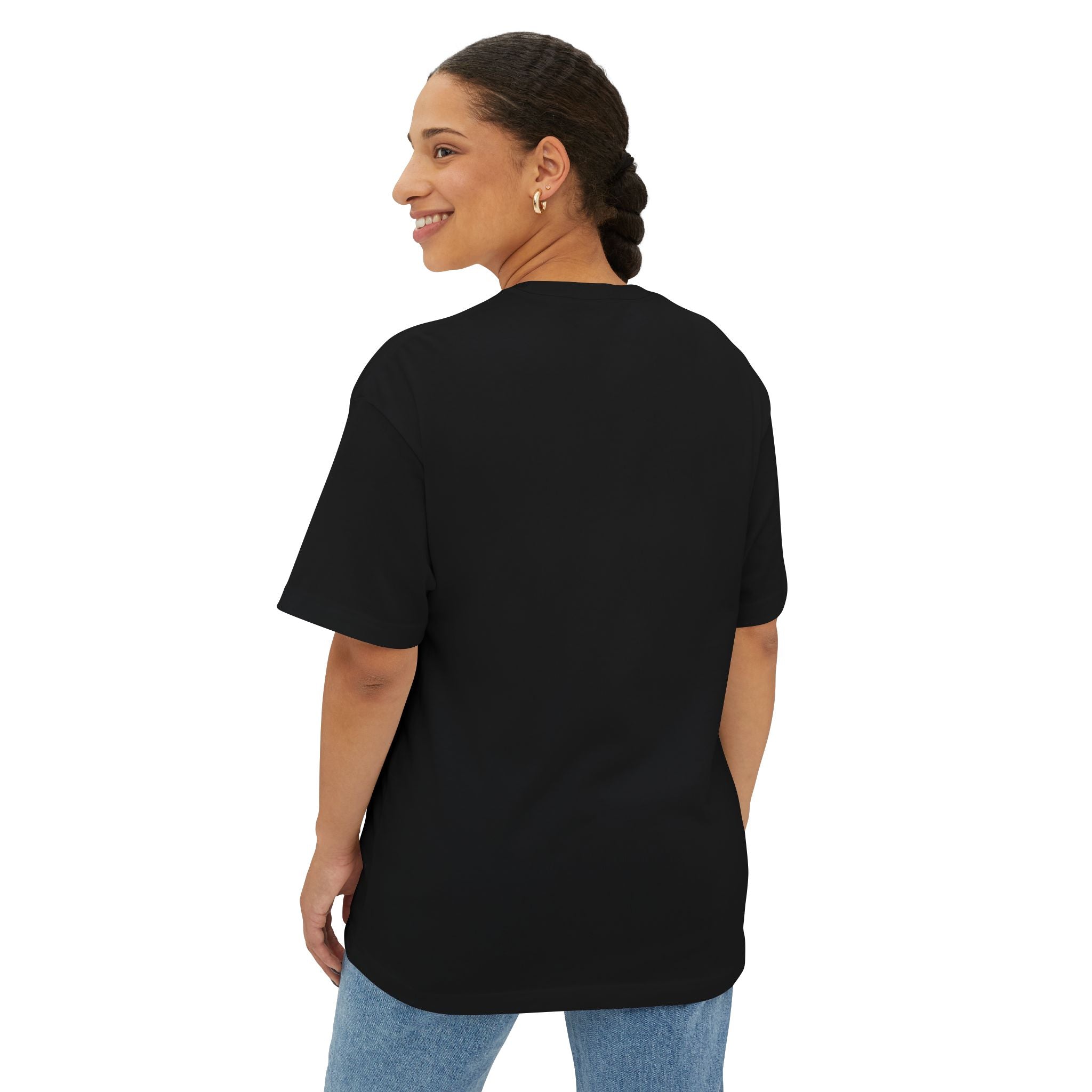 RAFAE™ Oversized Boxy Graphic Tee (Unisex)