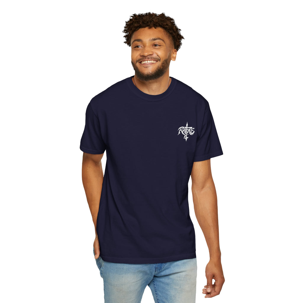 RAFAE™ Vintage Dyed Graphic Tee (Unisex)