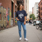 RAFAE™ Signature Oversized Boxy Tee – Unisex