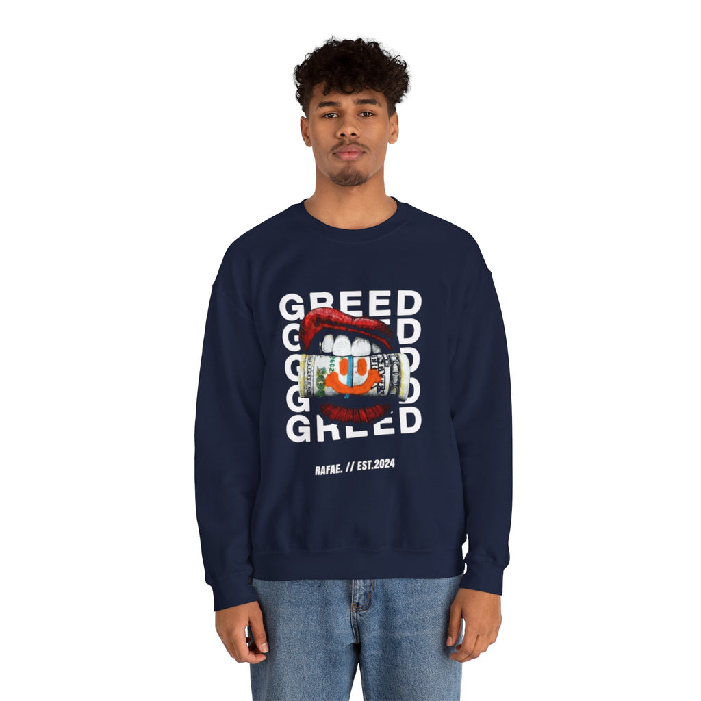 RAFAE™ Graphic Crewneck Sweatshirt (Unisex)