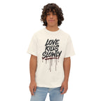 RAFAE™ Graphic Oversized Boxy Tee – Unisex