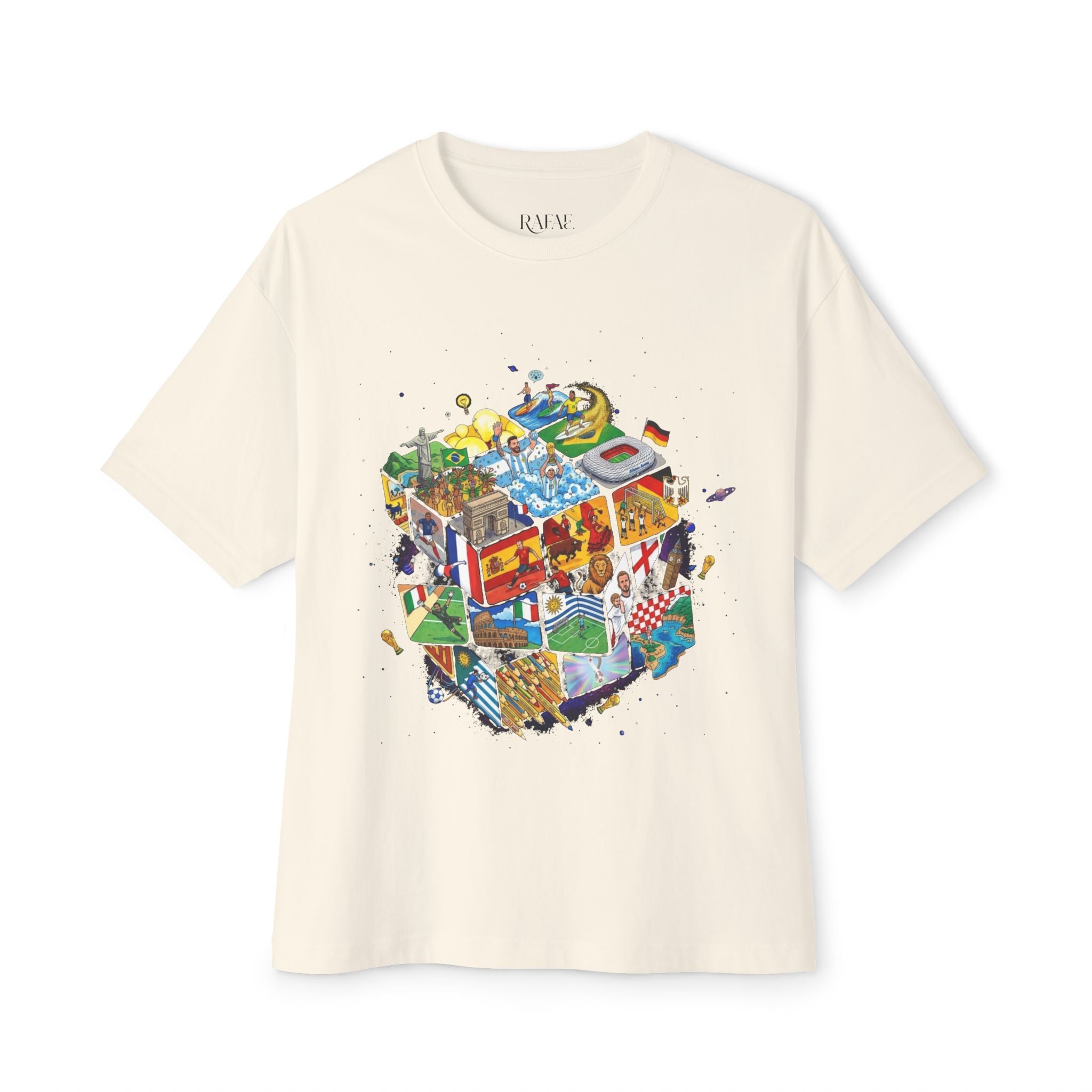 RAFAE™ Custom World Cup Edition Jersey (Unisex)