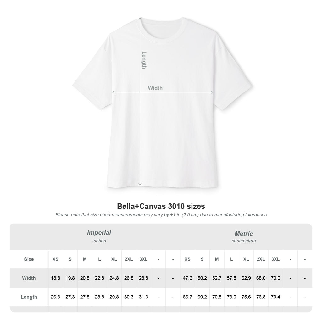RAFAE™ Oversized Boxy Graphic Tee (Unisex)