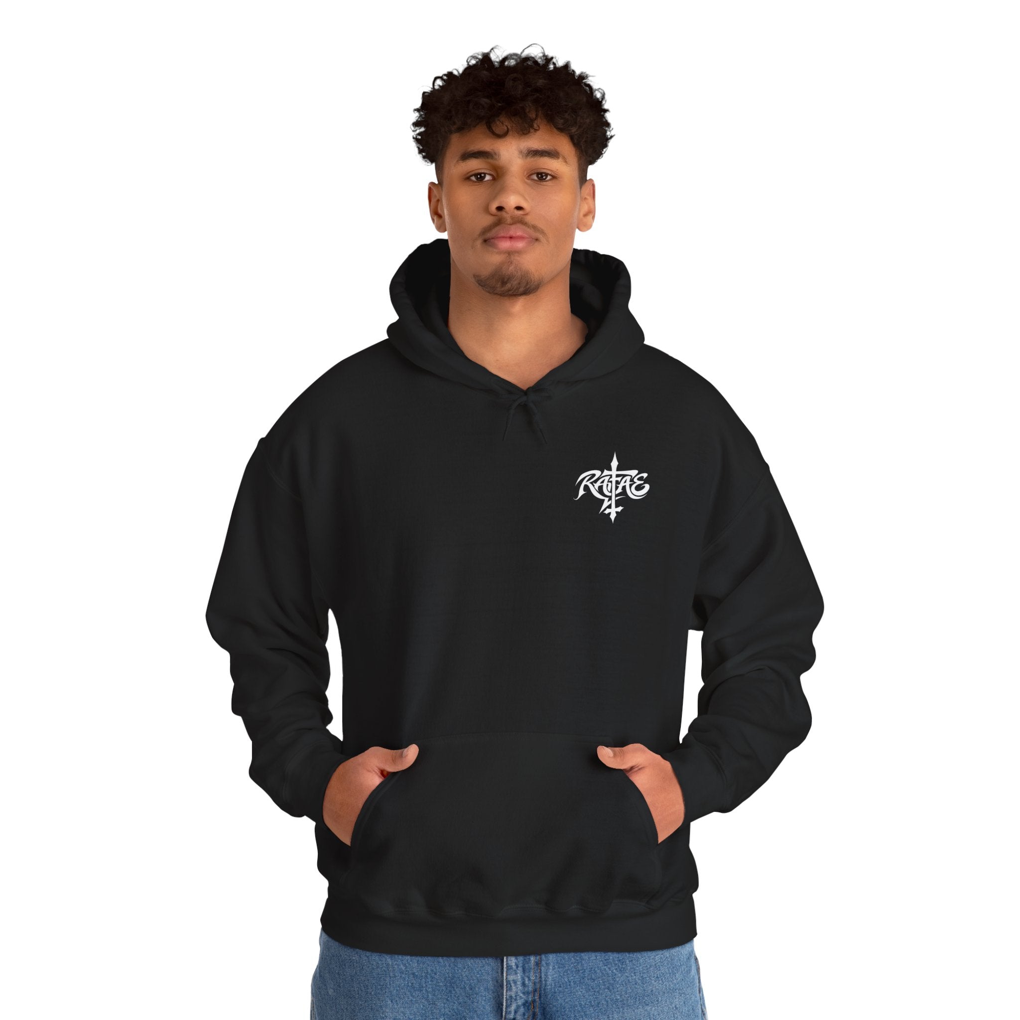 RAFAE™ Premium Graphic Blend Hoodie (Unisex)
