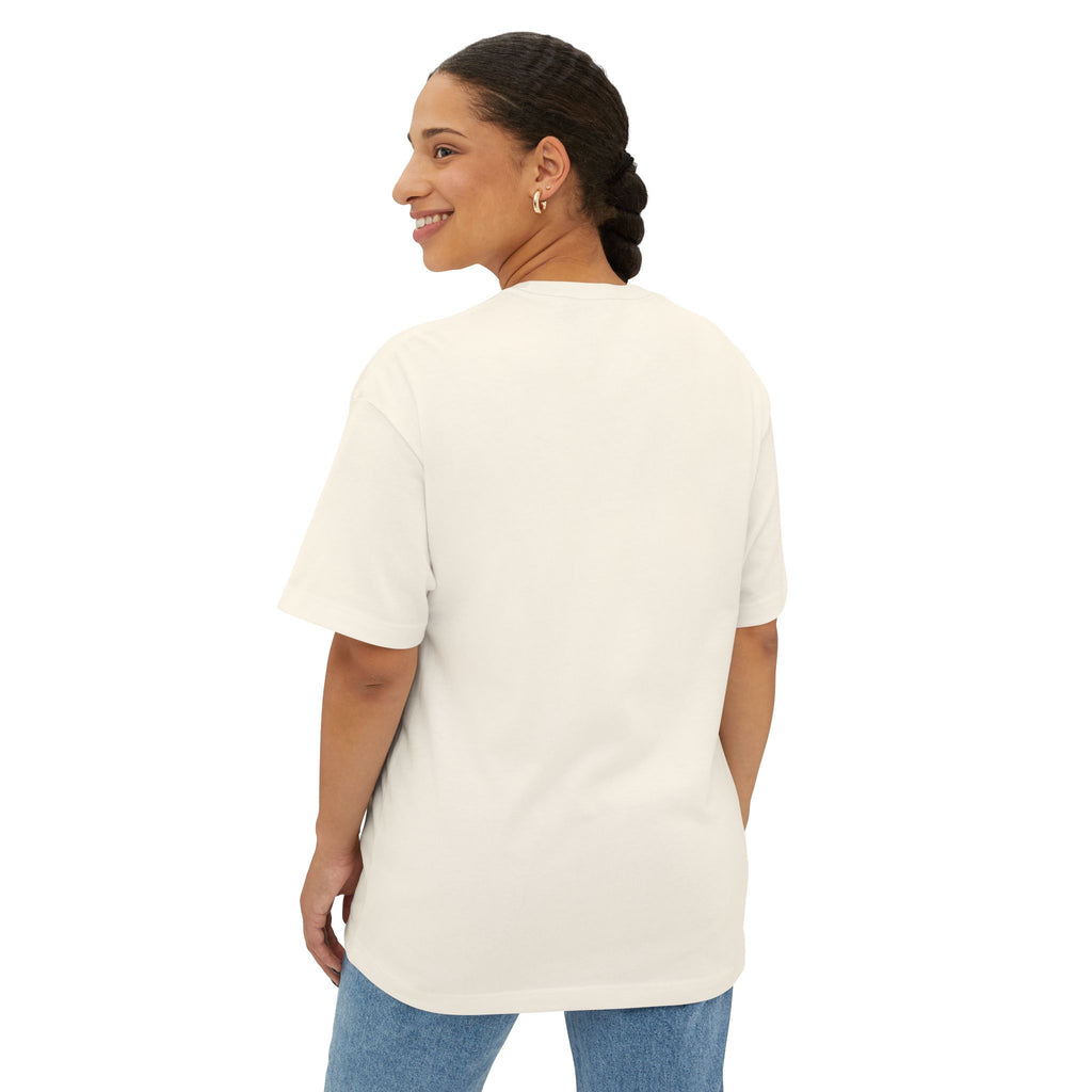 RAFAE™ Blend Graphic Oversized Boxy Tee (Unisex)