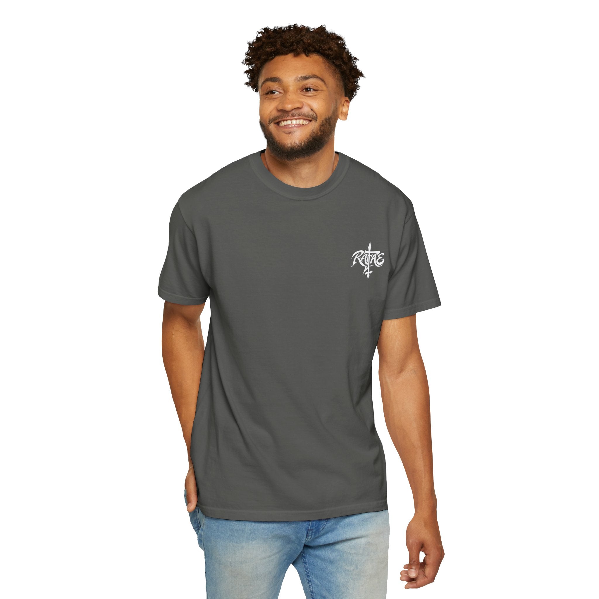 RAFAE™ Vintage Dyed Graphic Tee (Unisex)