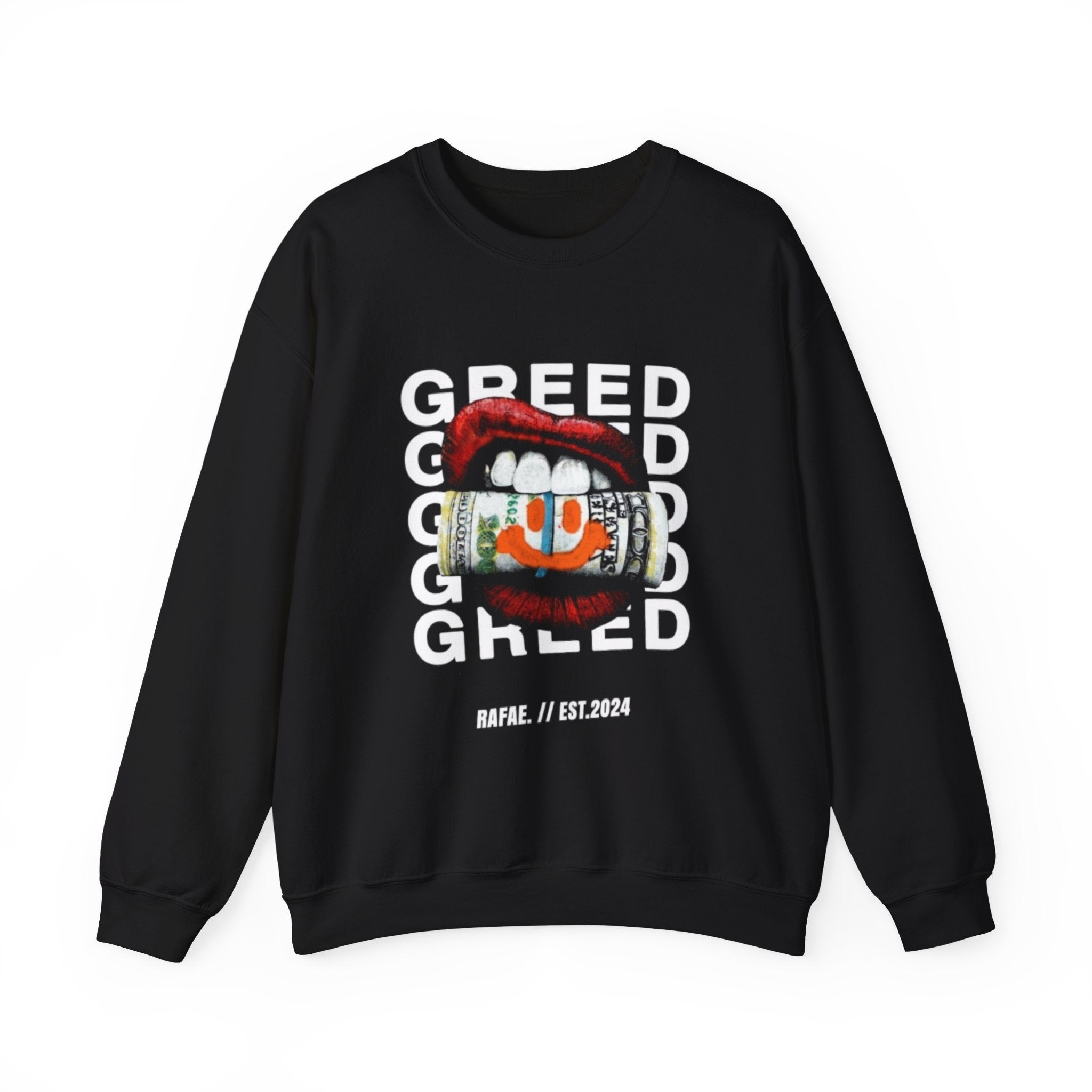 RAFAE™ Graphic Crewneck Sweatshirt (Unisex)
