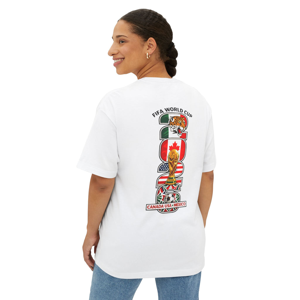 RAFAE™ World Cup  Edition Custom Oversized Tshirt
