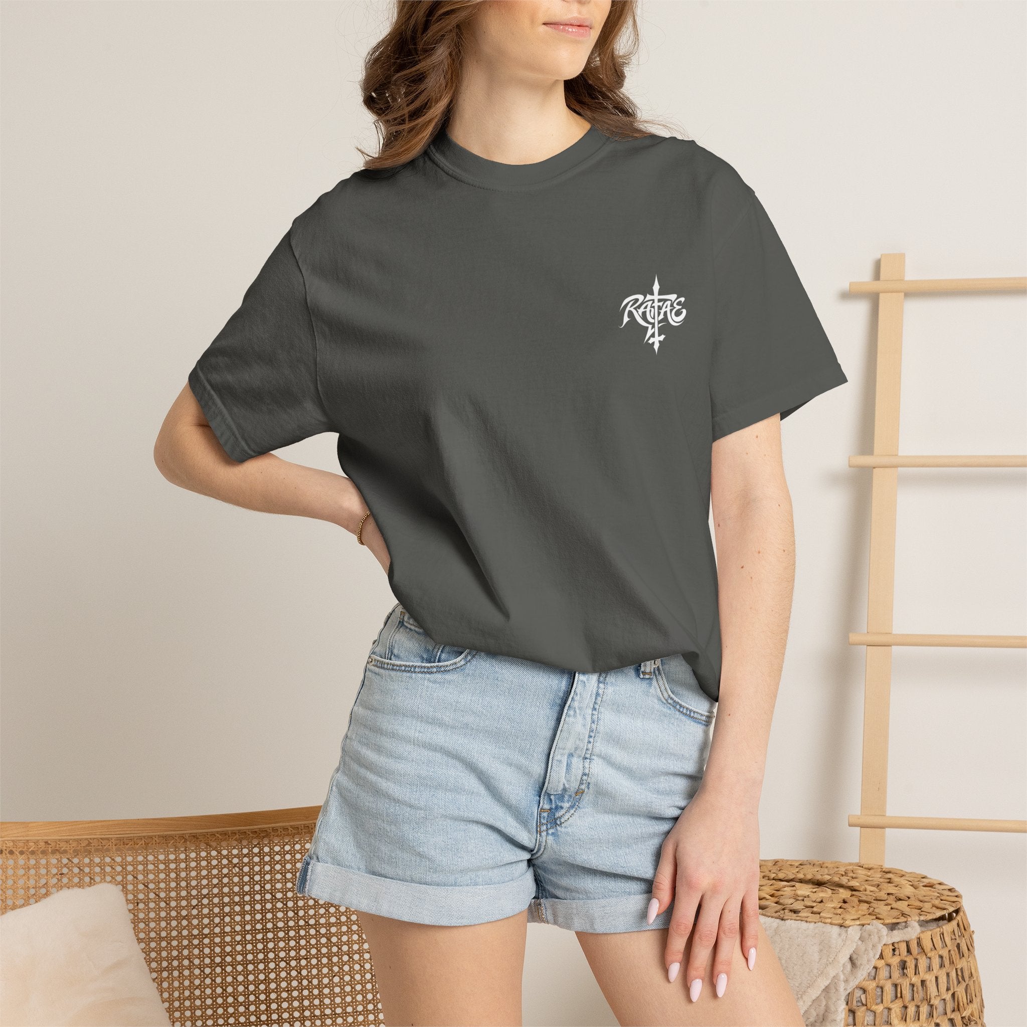 RAFAE™ Vintage Dyed Graphic Tee (Unisex)