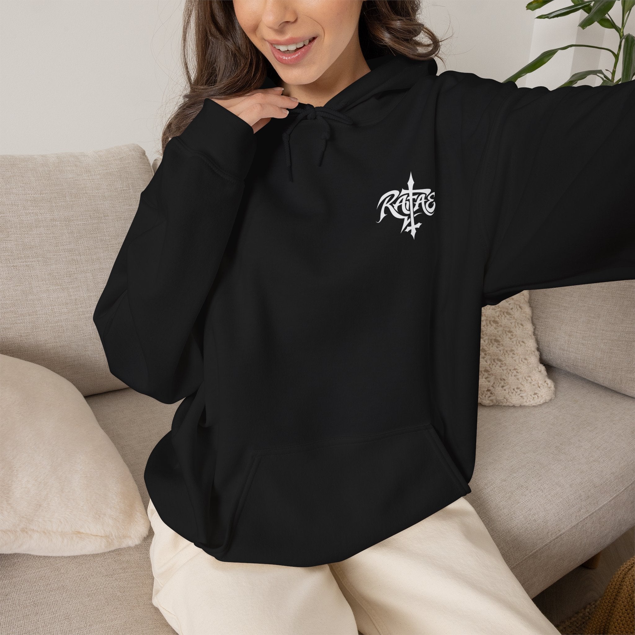 RAFAE™ Premium Graphic Blend Hoodie (Unisex)