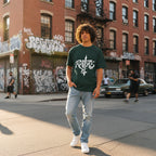 RAFAE™ Signature Oversized Boxy Tee – Unisex