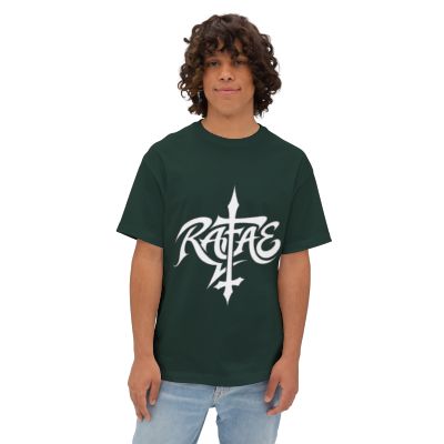 RAFAE™ Signature Oversized Boxy Tee  (Unisex)