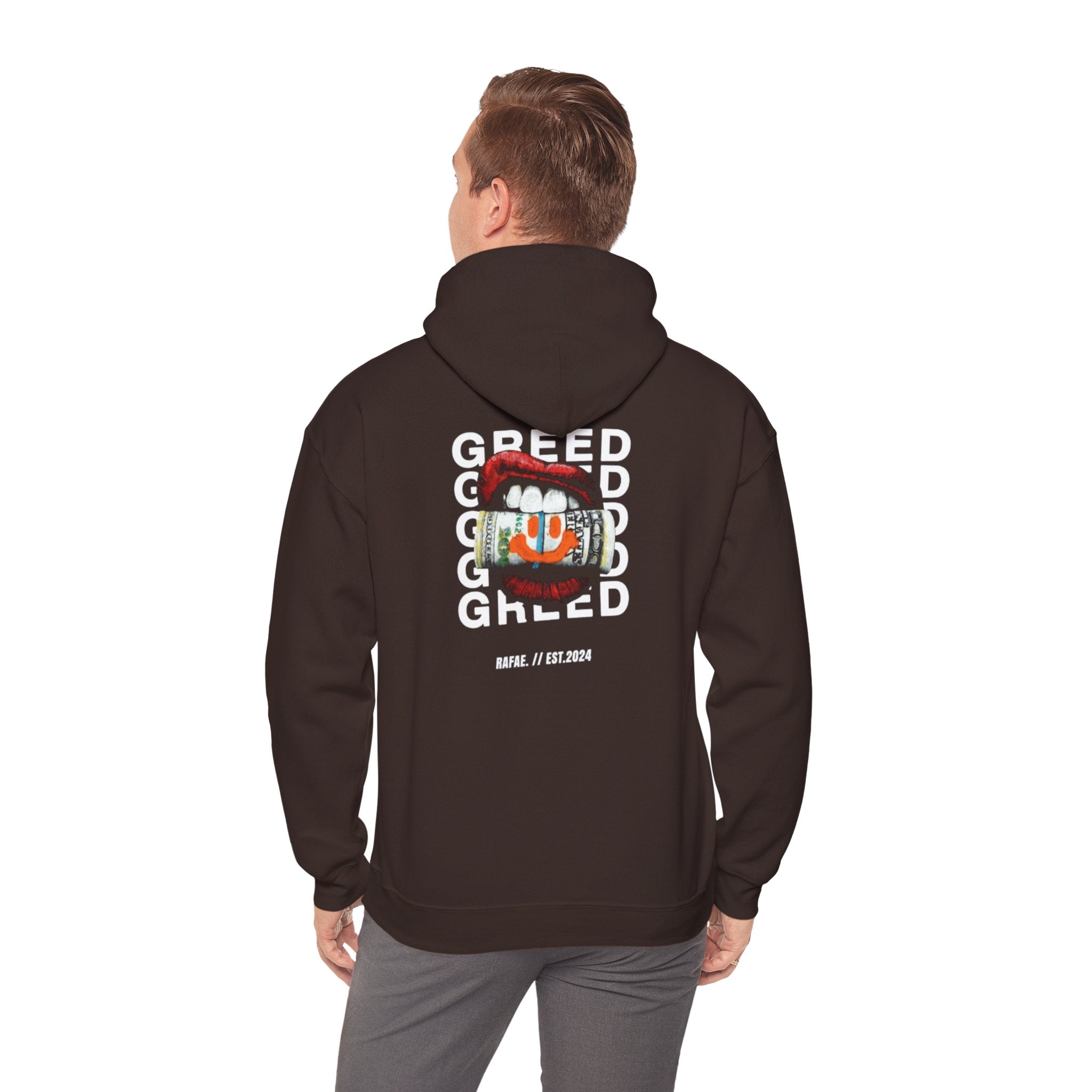 RAFAE™ Premium Graphic Blend Hoodie (Unisex)