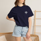 RAFAE™ Vintage Dyed Graphic Tee – Unisex