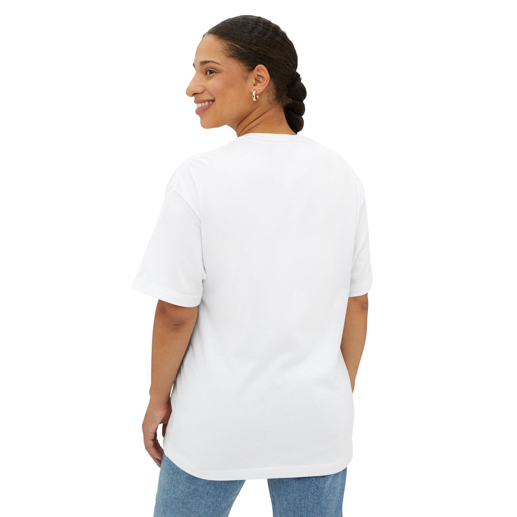 RAFAE™ Blend Graphic Oversized Boxy Tee (Unisex)