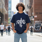 RAFAE™ Signature Oversized Boxy Tee – Unisex