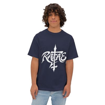 RAFAE™ Signature Oversized Boxy Tee  (Unisex)