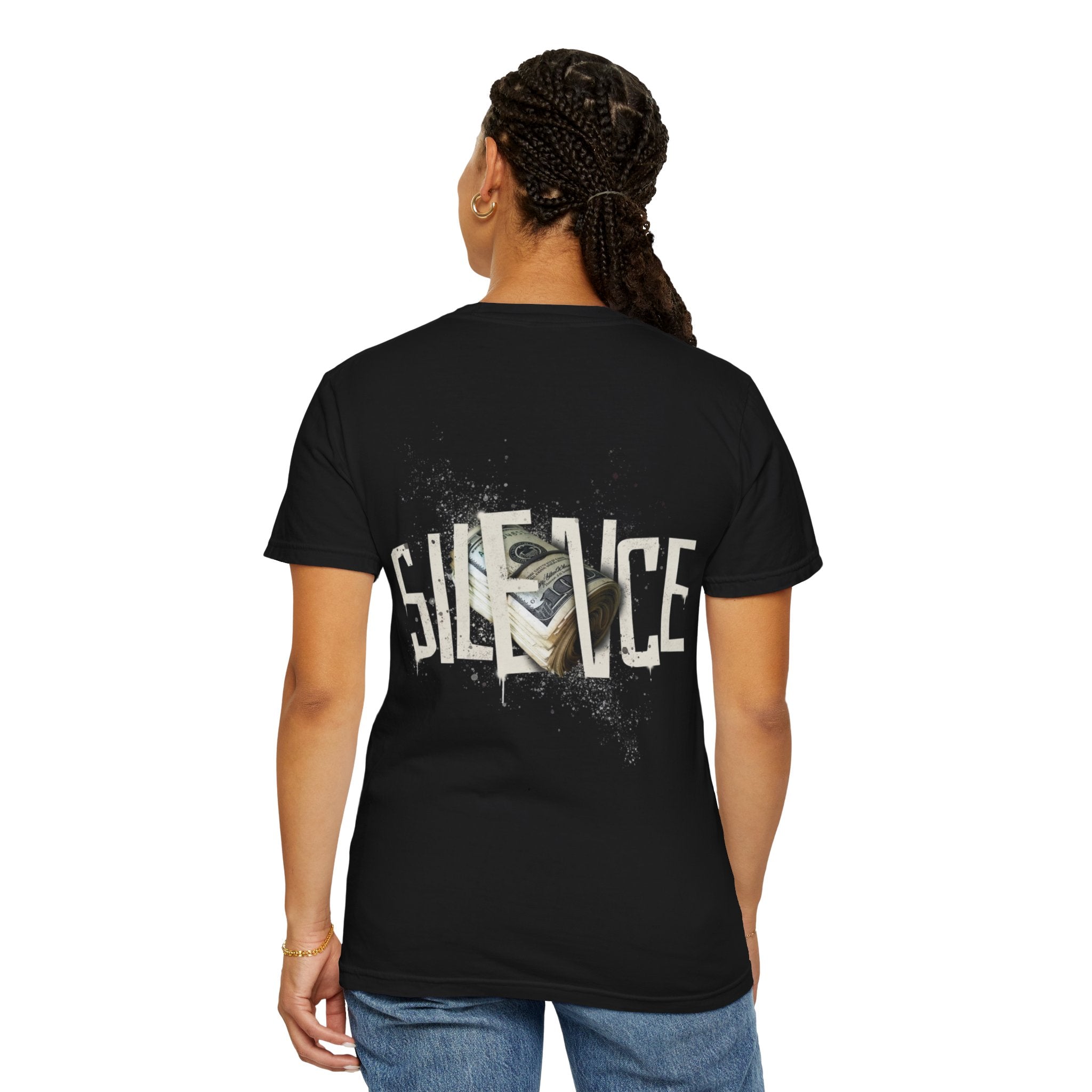 RAFAE™ Vintage Dyed Graphic Tee (Unisex)