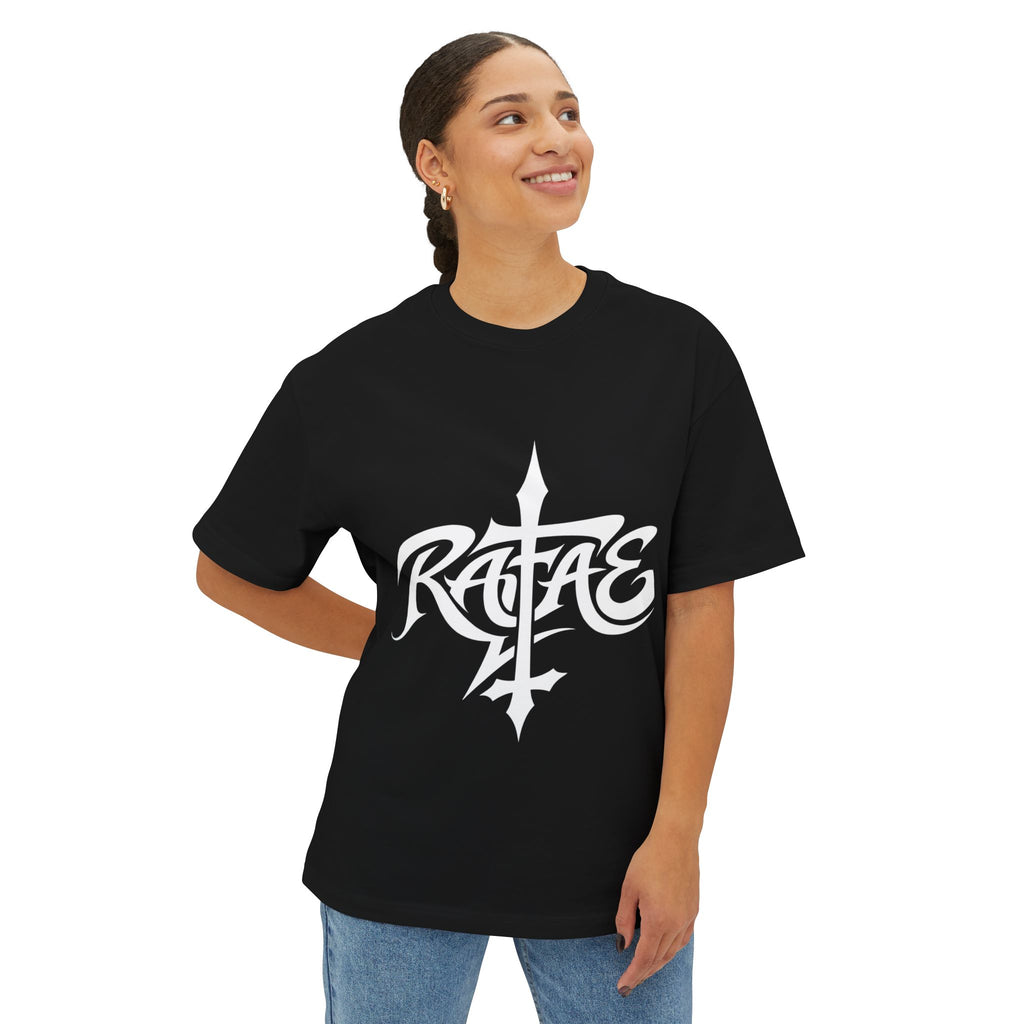 RAFAE™ Signature Oversized Boxy Tee  (Unisex)