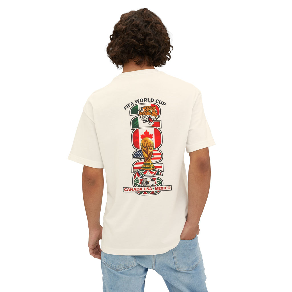RAFAE™ World Cup  Edition Custom Oversized Tshirt