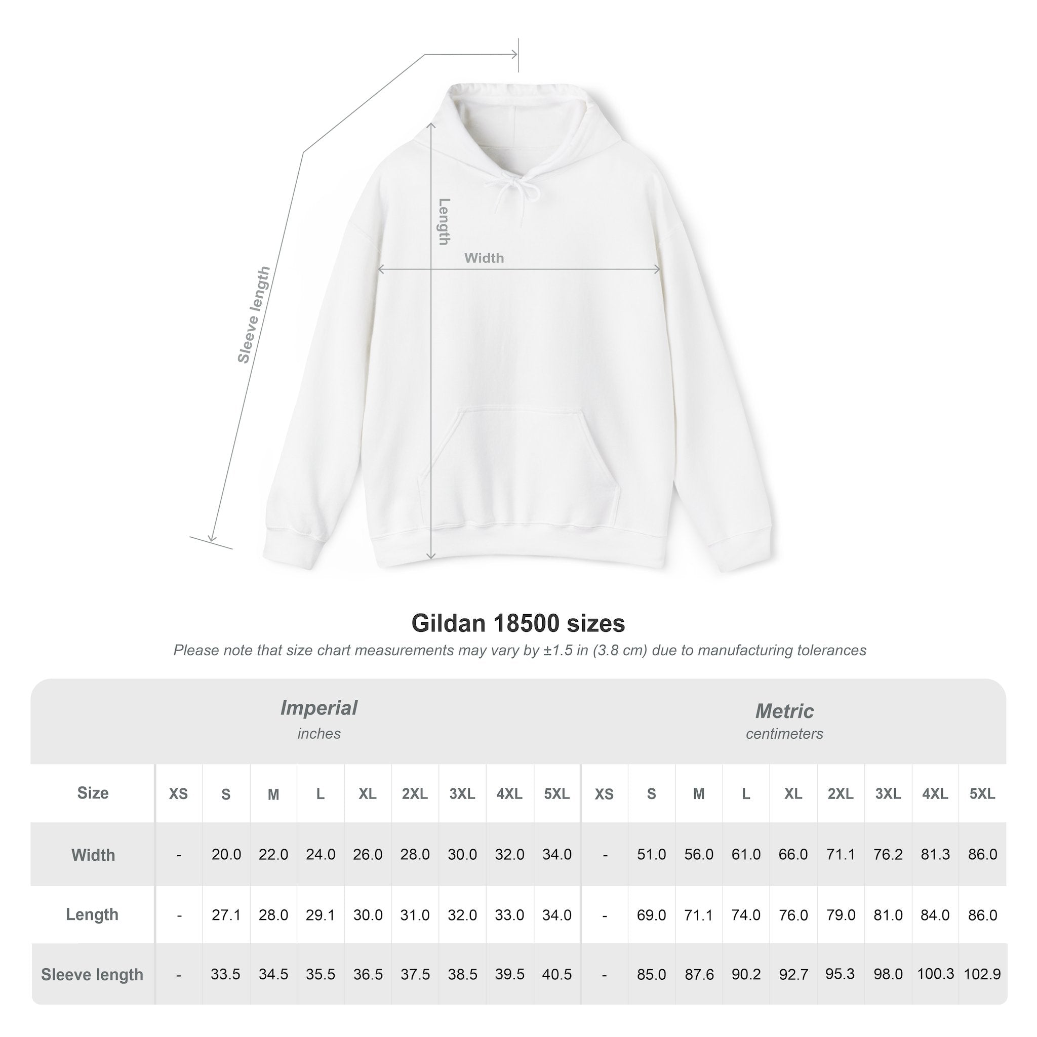 RAFAE™ Essential Heavy Blend Hoodie (Unisex)