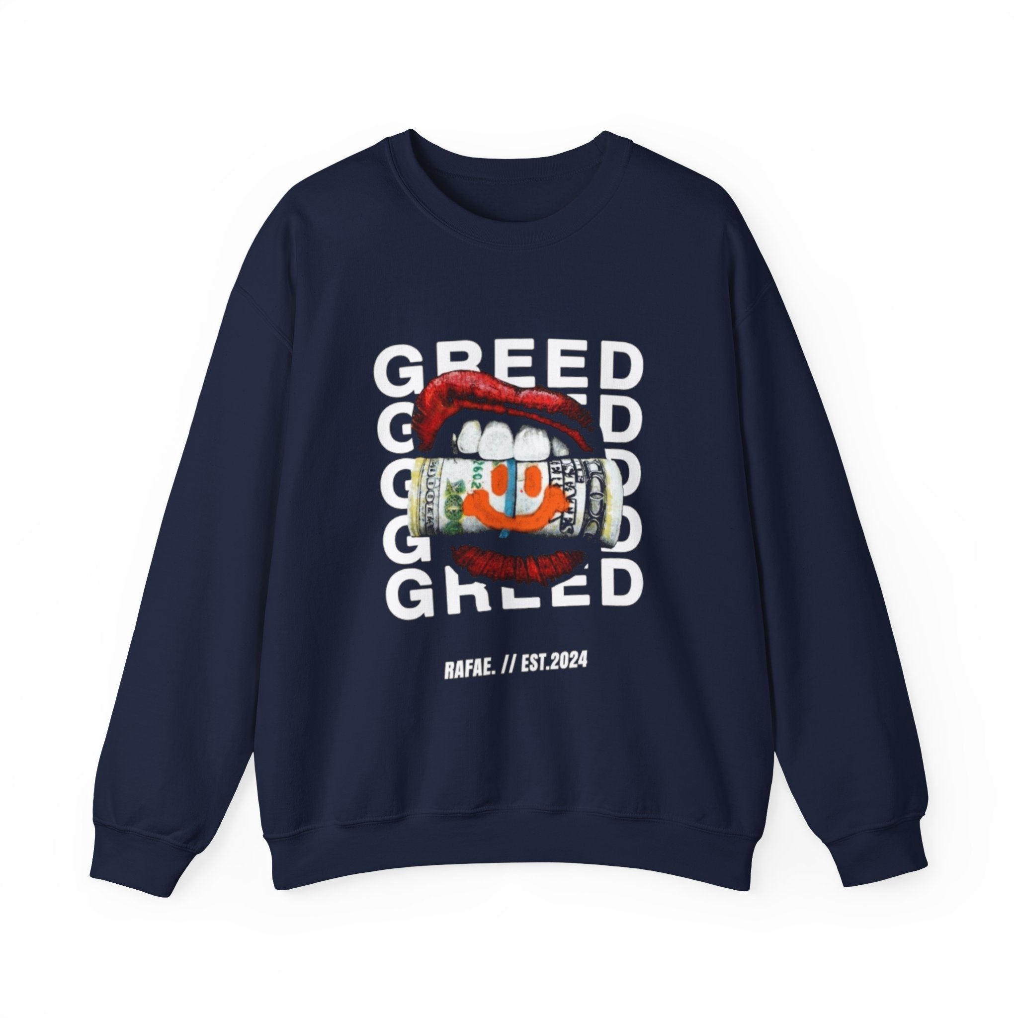 RAFAE™ Graphic Crewneck Sweatshirt (Unisex)