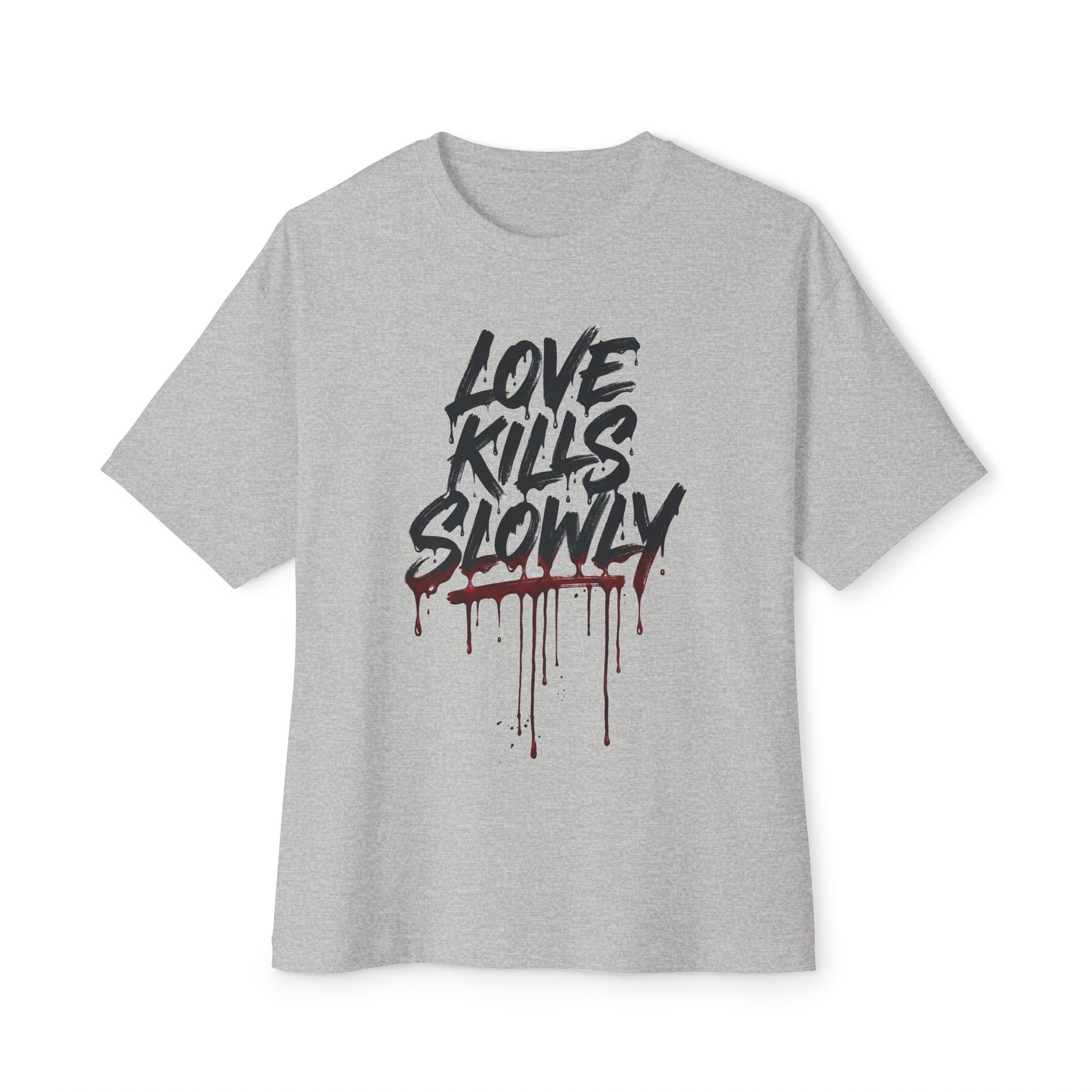 RAFAE™ Blend Graphic Oversized Boxy Tee (Unisex)