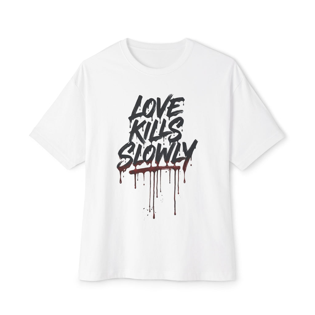 RAFAE™ Blend Graphic Oversized Boxy Tee (Unisex)