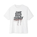 RAFAE™ Blend Graphic Oversized Boxy Tee (Unisex)