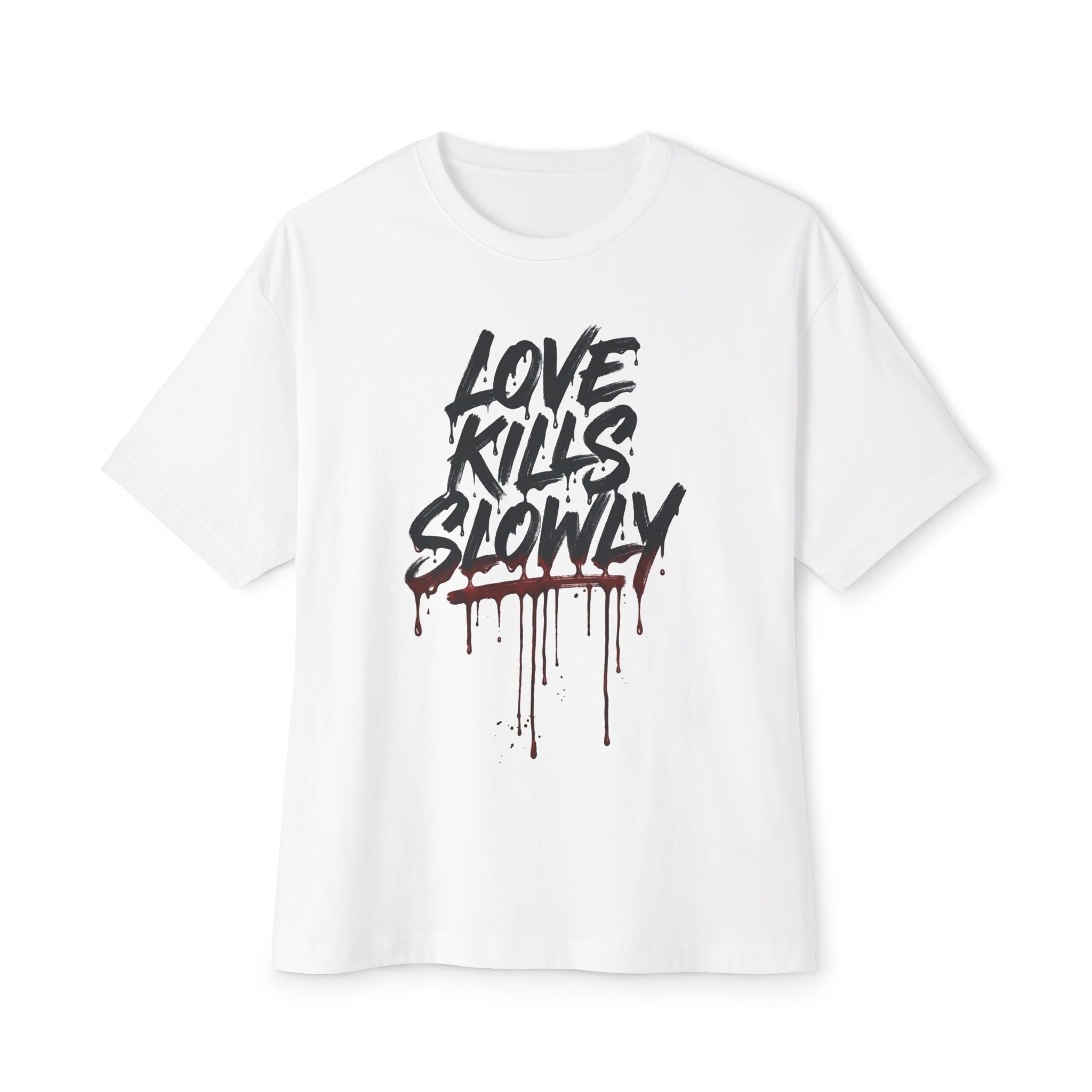 RAFAE™ Blend Graphic Oversized Boxy Tee (Unisex)