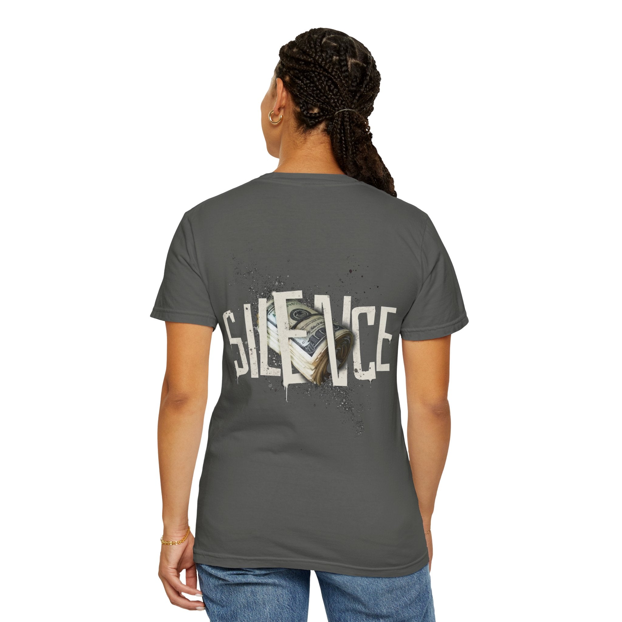 RAFAE™ Vintage Dyed Graphic Tee (Unisex)