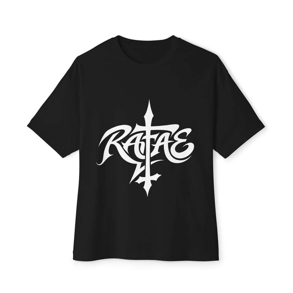 RAFAE™ Signature Oversized Boxy Tee  (Unisex)