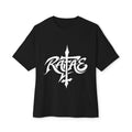 RAFAE™ Signature Oversized Boxy Tee  (Unisex)