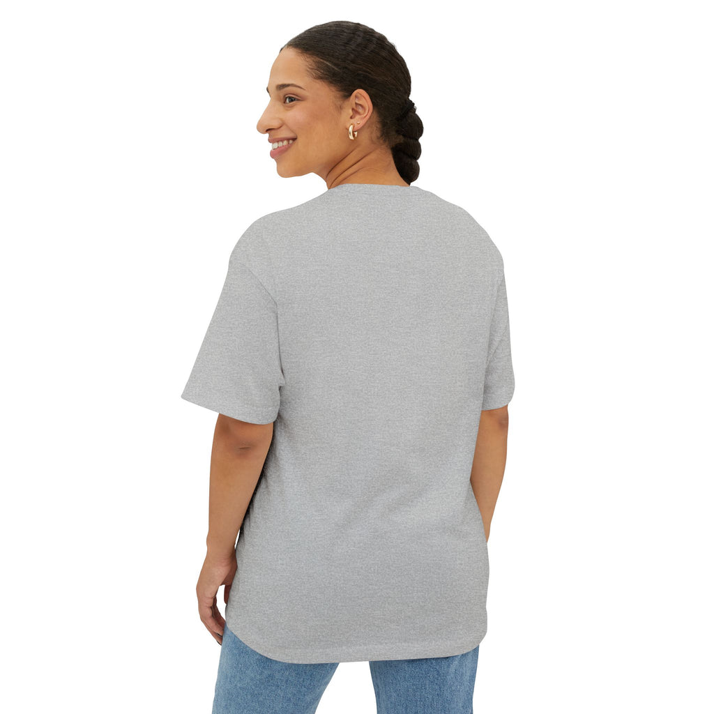 RAFAE™ Blend Graphic Oversized Boxy Tee (Unisex)